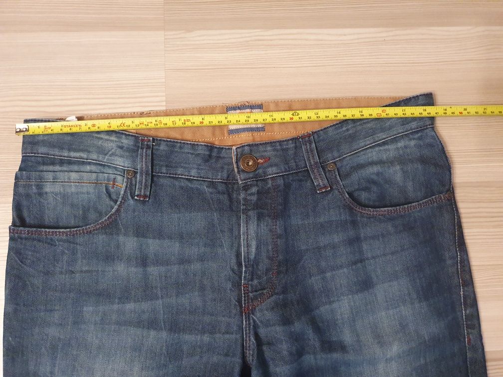 Blugi Boss-Orange Hugo-Boss jeans bărbați slim-fit 34/34 originali