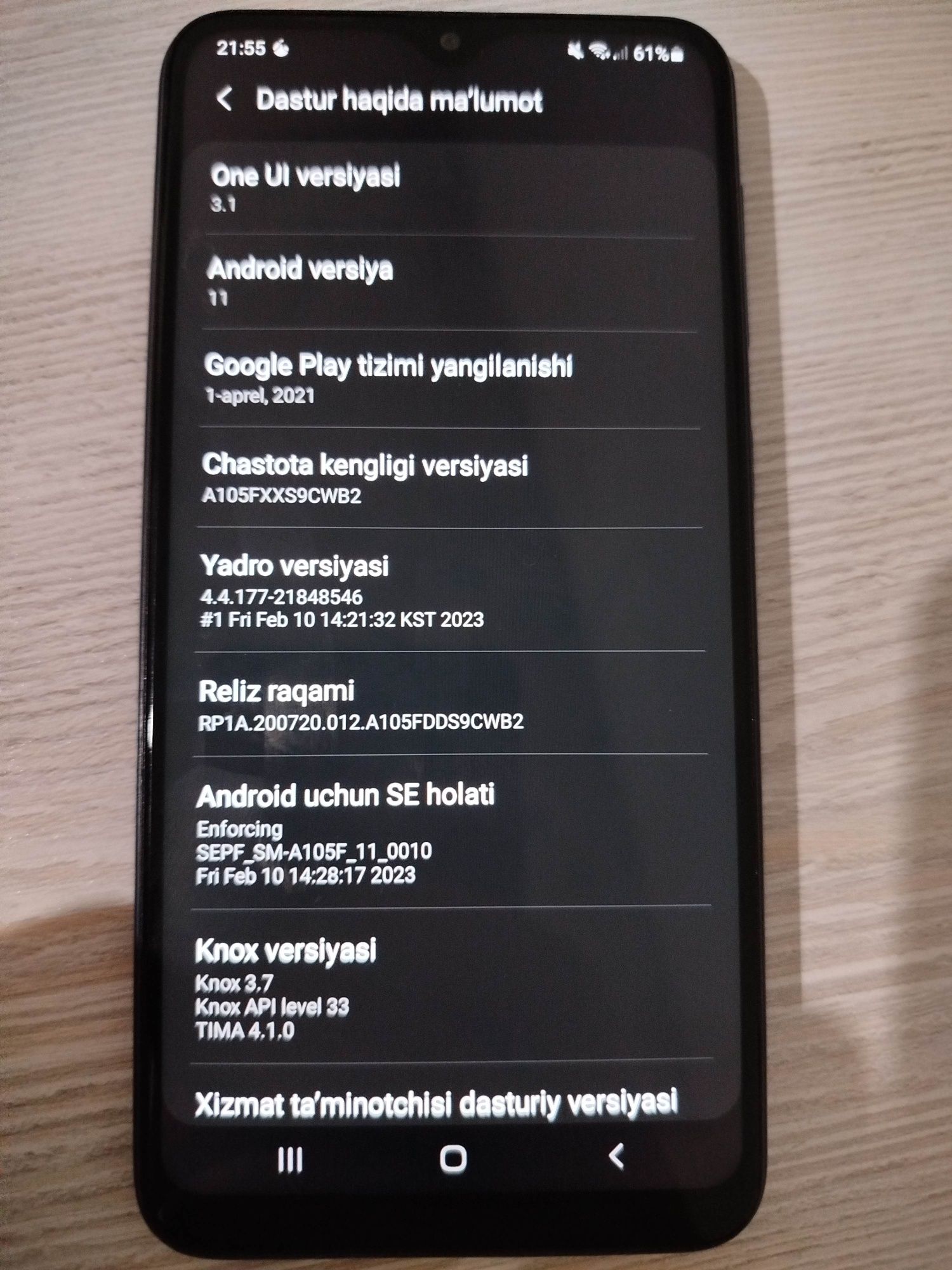 Samsung Galaxy A10 2/32GB