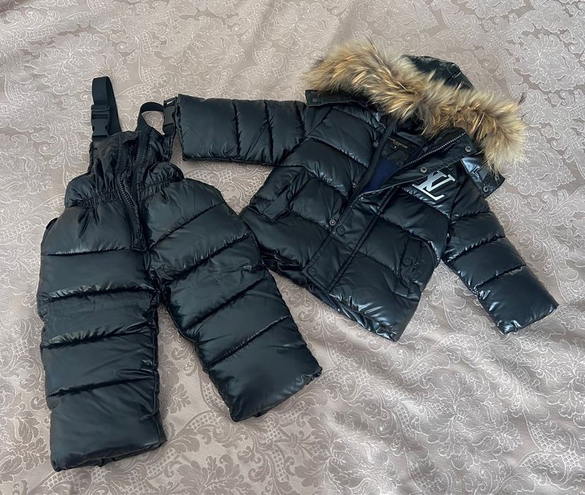 Детский зимний комбинезон