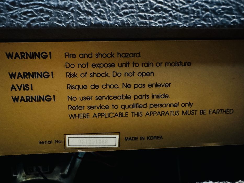 Усилвател за китара Park G25R by Marshall Amplification!