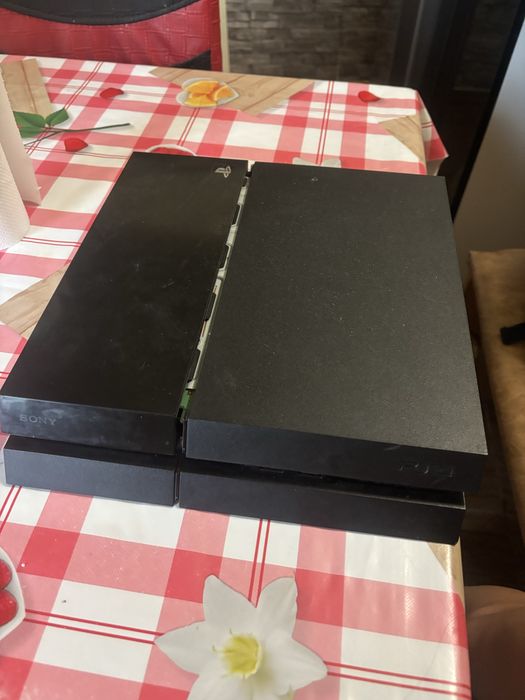 Ps4 + maneta pentru recorse