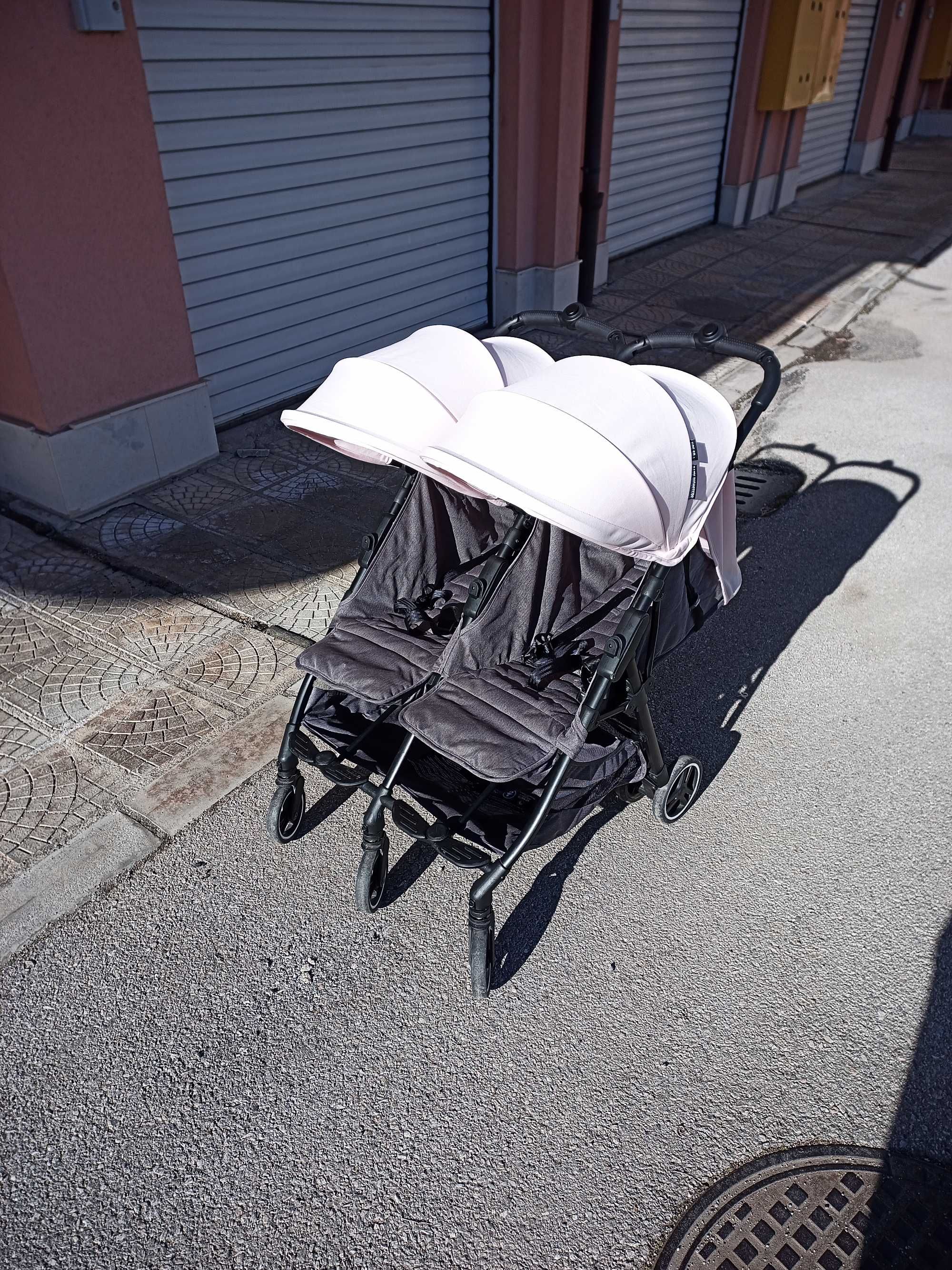 Бебешка количка близнаци Baby Monsters Kuki Twin boys/girls