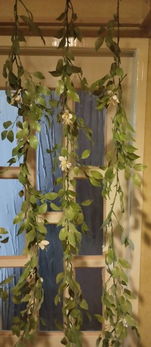 Лианы  искусственные -  производство  Совпластитал.