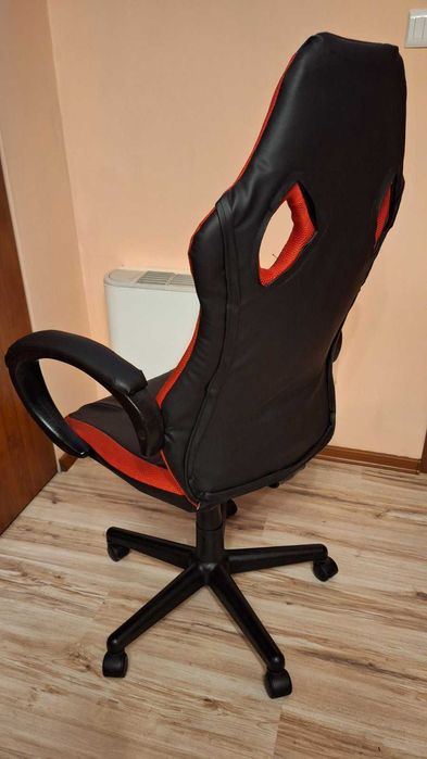 Геймърски стол Гейминг стол Кожен стол Компютърен стол Офис стол