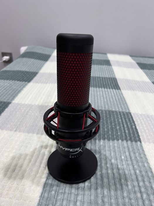 Микрофон HyperX Qudcast (Сломанный!).