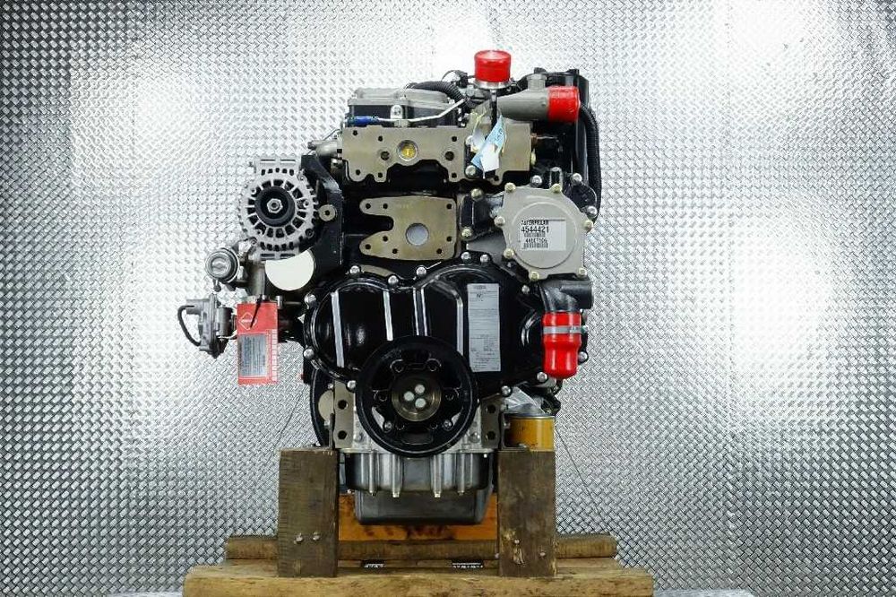 Motor complet Caterpillar 428 - Piese de motor Caterpillar