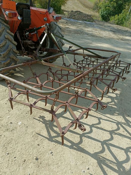 Grape cu colți  (nu plug, disc, cultivator freza)
