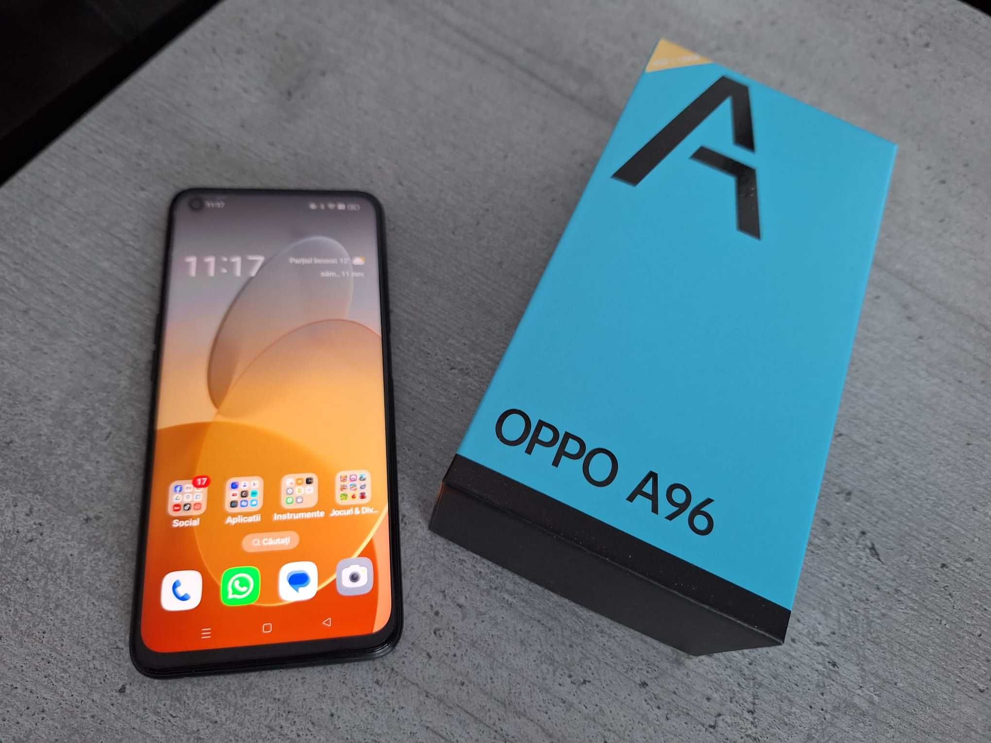 Telefon Oppo A96 Dual SIM - Negru