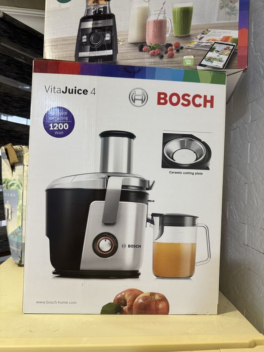 Соковыжималка от BOSCH оригинал новый