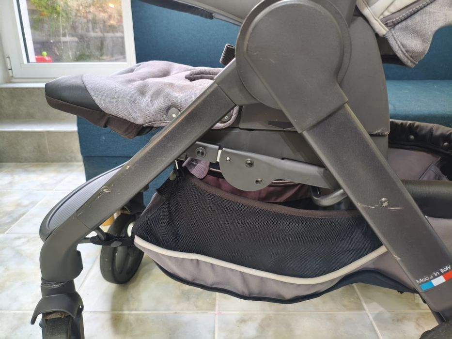 Бебешка количка Chicco Trio StyleGo Up