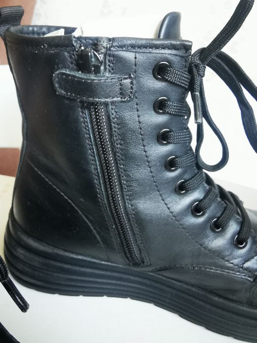 Сапоги на девочку с утепление размер 36