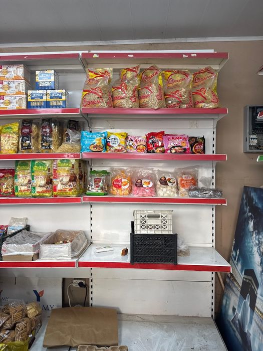 стелажи под продуктов