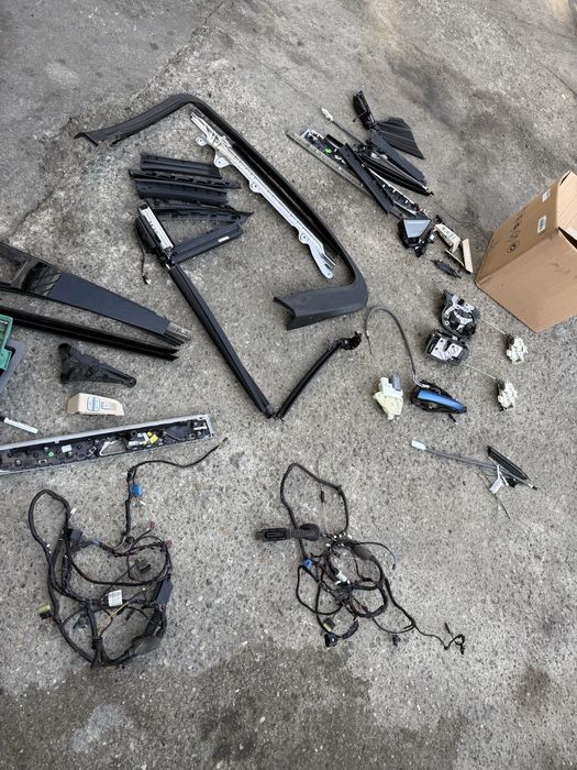 Perdeluta spate bmw g11