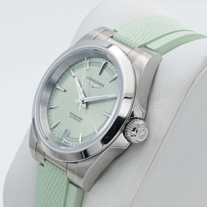 Ceas Longines Conquest lady, nepurata, full set