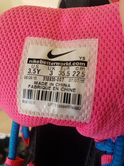 Оригинални маратонки Nike Air Max 35.5