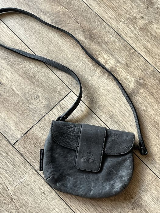 Fred Dela Bretoniere : Малка чанта естествена кожа / Оригинал