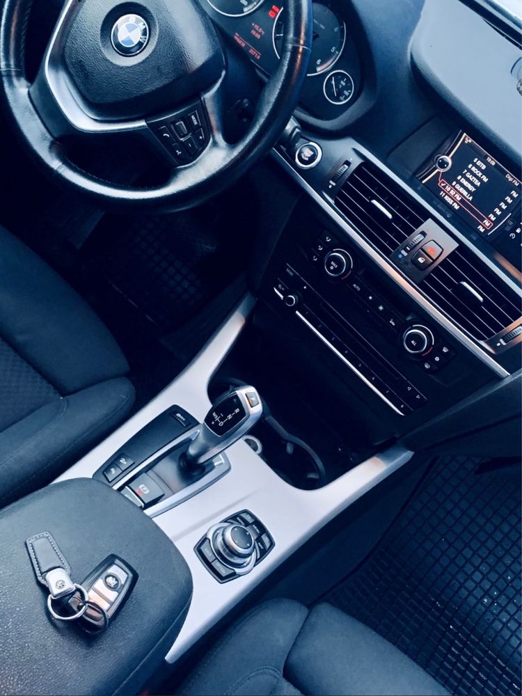 BMW X3 xDrive20d 4x4 184hp 2012