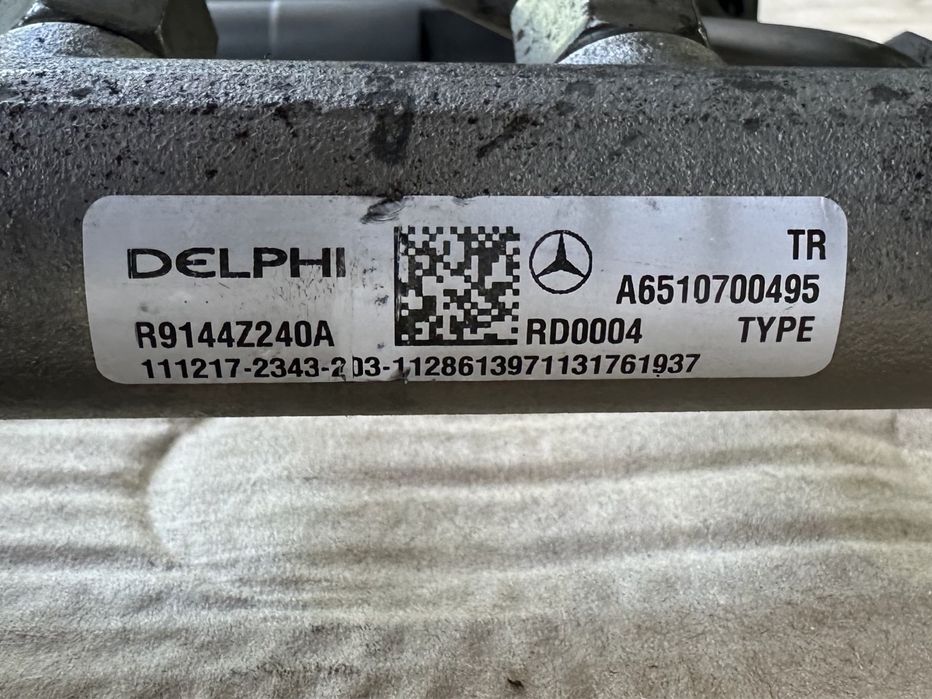 Kit injecție Mercedes A B CLA 2.2 : Injectoare / Pompă / Rampă