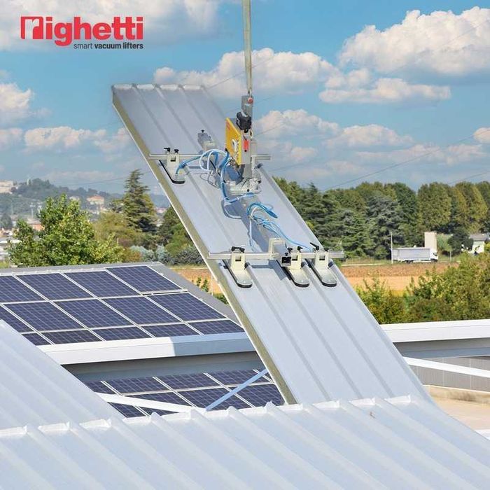 Inchiriere ventuza panouri sandwich vertical sau orizontal