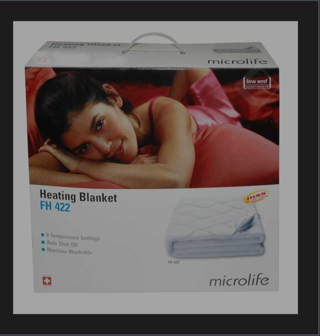 Електрическо одеяло Microlife FH 422