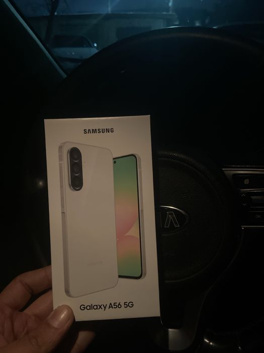 Samsung A56 5G новый ашылмаган