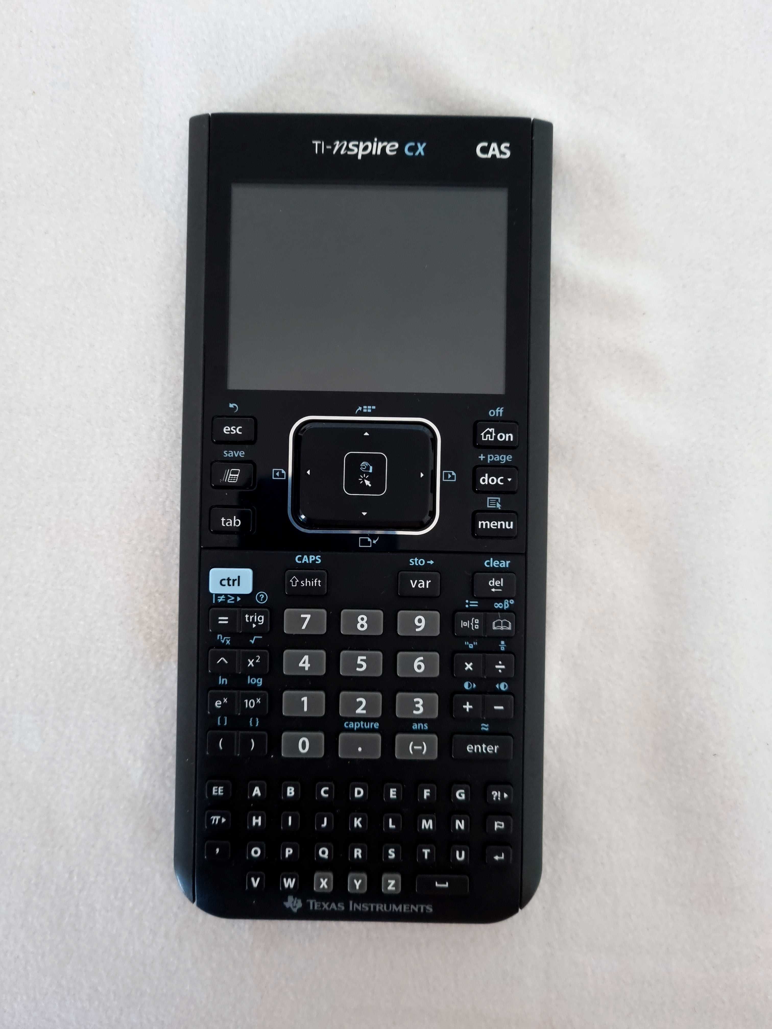 Texas Instruments TI-Nspire CX CAS -calculator stiintific