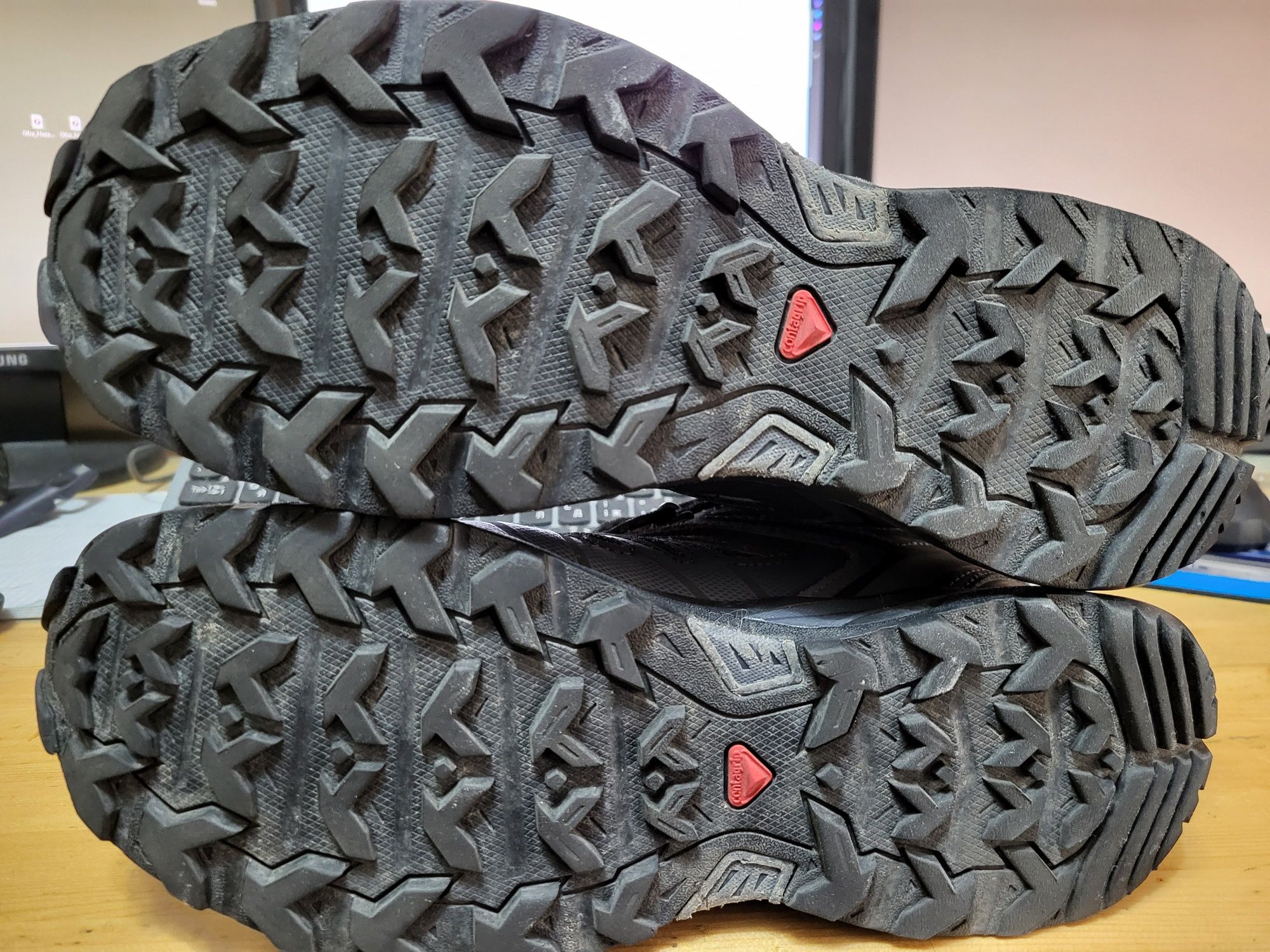 Треккинговые ботинки  Salomon X Ultra 3 Mid GTX