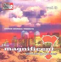 CD original Various ‎– The Magnificent 7 - Urban Grooves Vol. 3