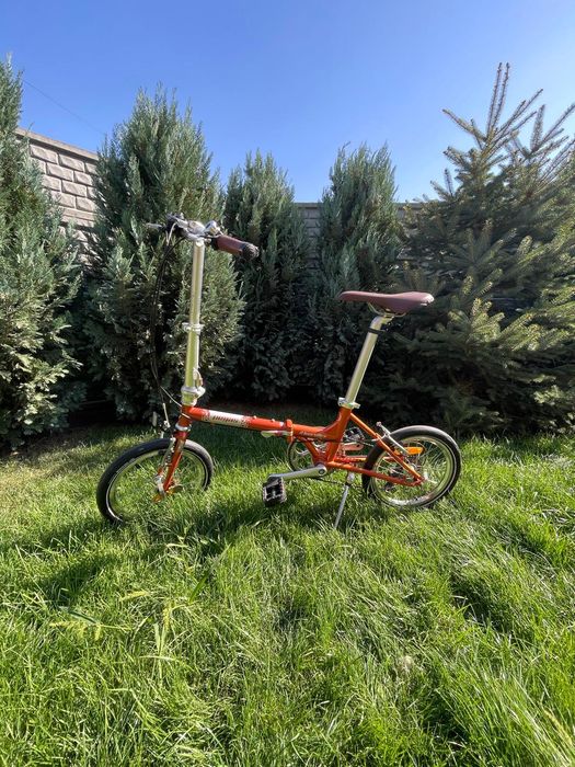 Bicicleta pliabila Pegas Teoretic