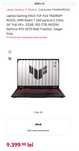 Asus tuf A16 Nou