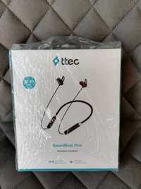 Безжични слушалки Ttec Soundbeat Plus Black