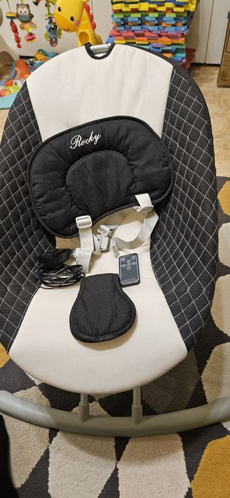 Бебешка люлка електрическа ROCKY