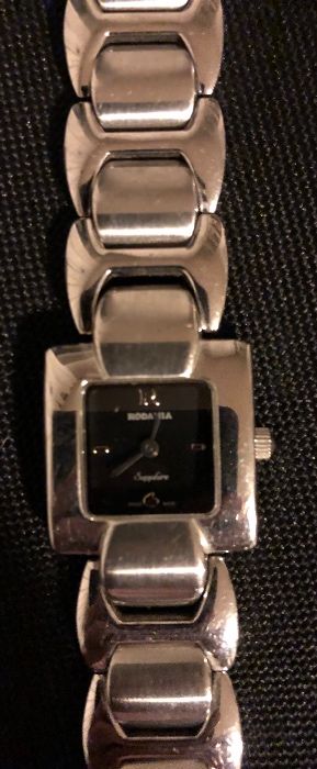 Ceas metalic dama, Rodania