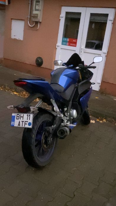 Vand yamaha yzf 125 2017 A1