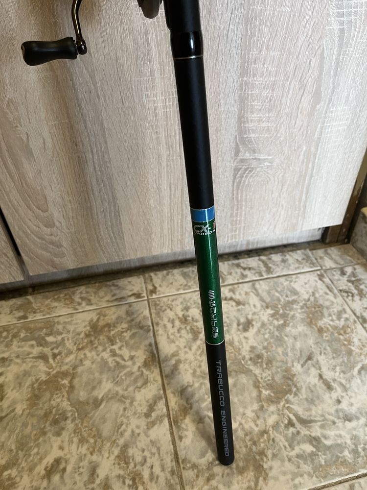 Комплект Trabucco PULSE T-MATCH  и Trabucco Krius 3500 FB