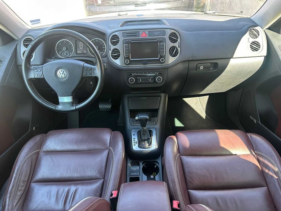 VW TIGUAN 2,0TDI 140 CP Cutie automat 4x4  DSG full dotari