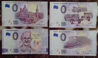 A. Bancnote eurosuvenir 0 euro, emisiuni Malta - raritati