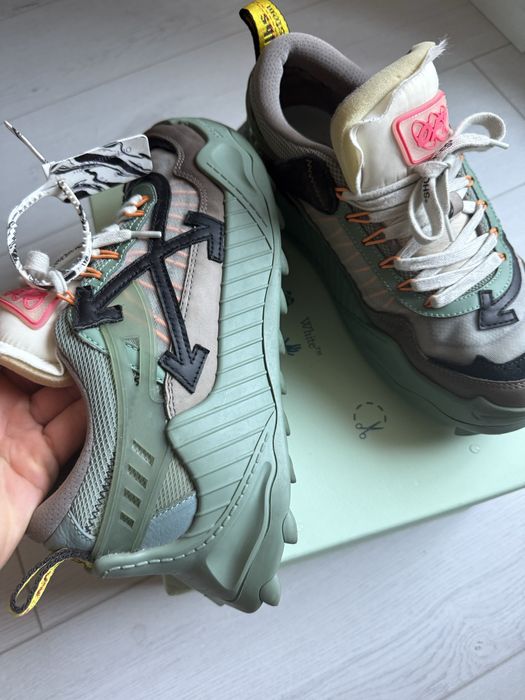 Adidasi Off White odsy 2000 marime 42 verzi odsy 1000