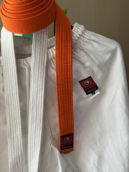 КАРАТЕ КИМОНО с два колана