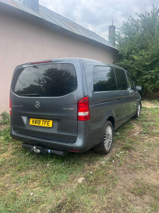 Mercedes Vito 119 8 locuri Avariat