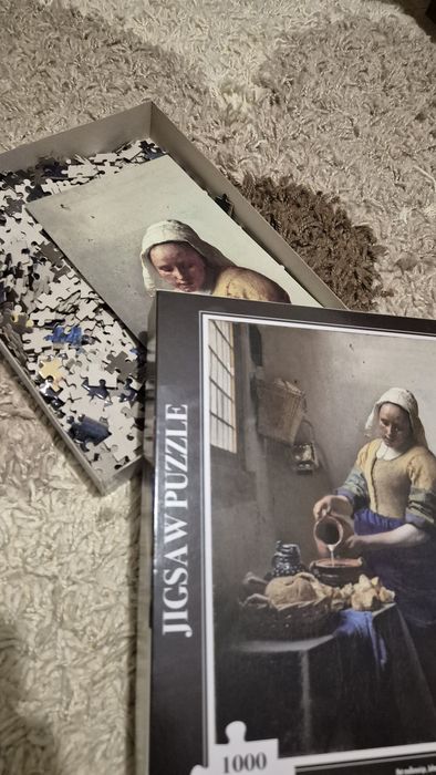 Puzzle picturi celebre