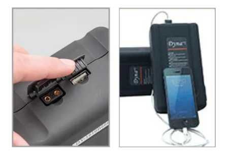 Acumulator profesional DS-95SI cu incărcător încorporat BaterieV-Mount