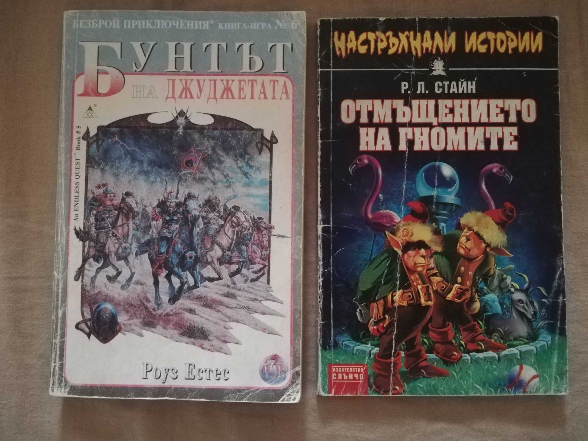 Книги за деца и юноши