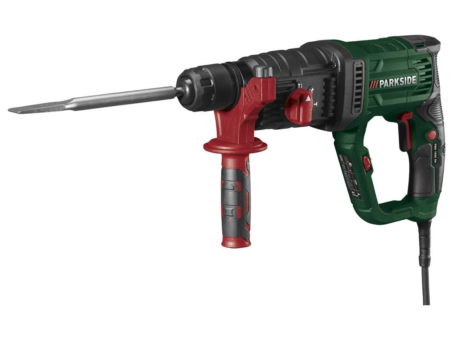 Нов Перфоратор Къртач SDS 1050W Parkside с куфар и шила