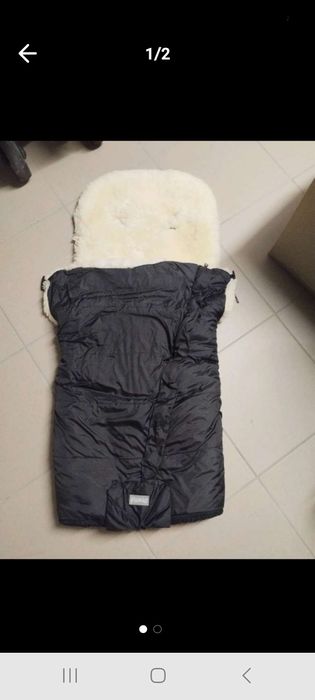 Sac de Lână pentru carucior