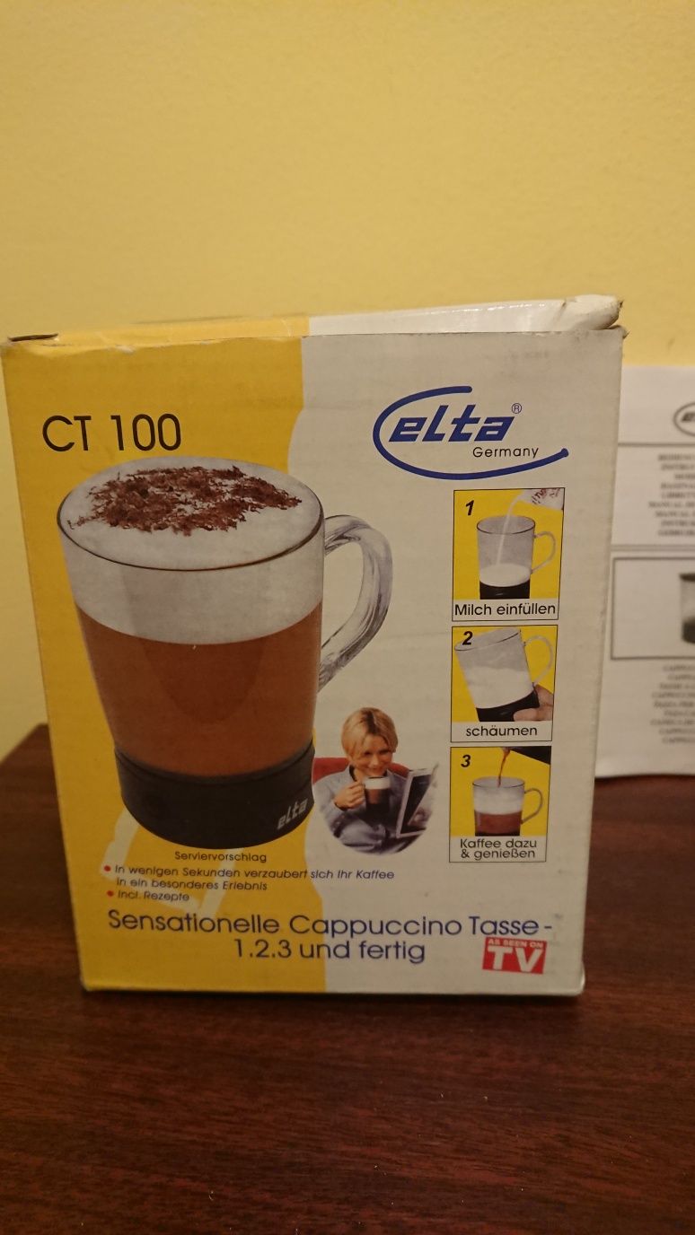 Cana pentru cappuccino