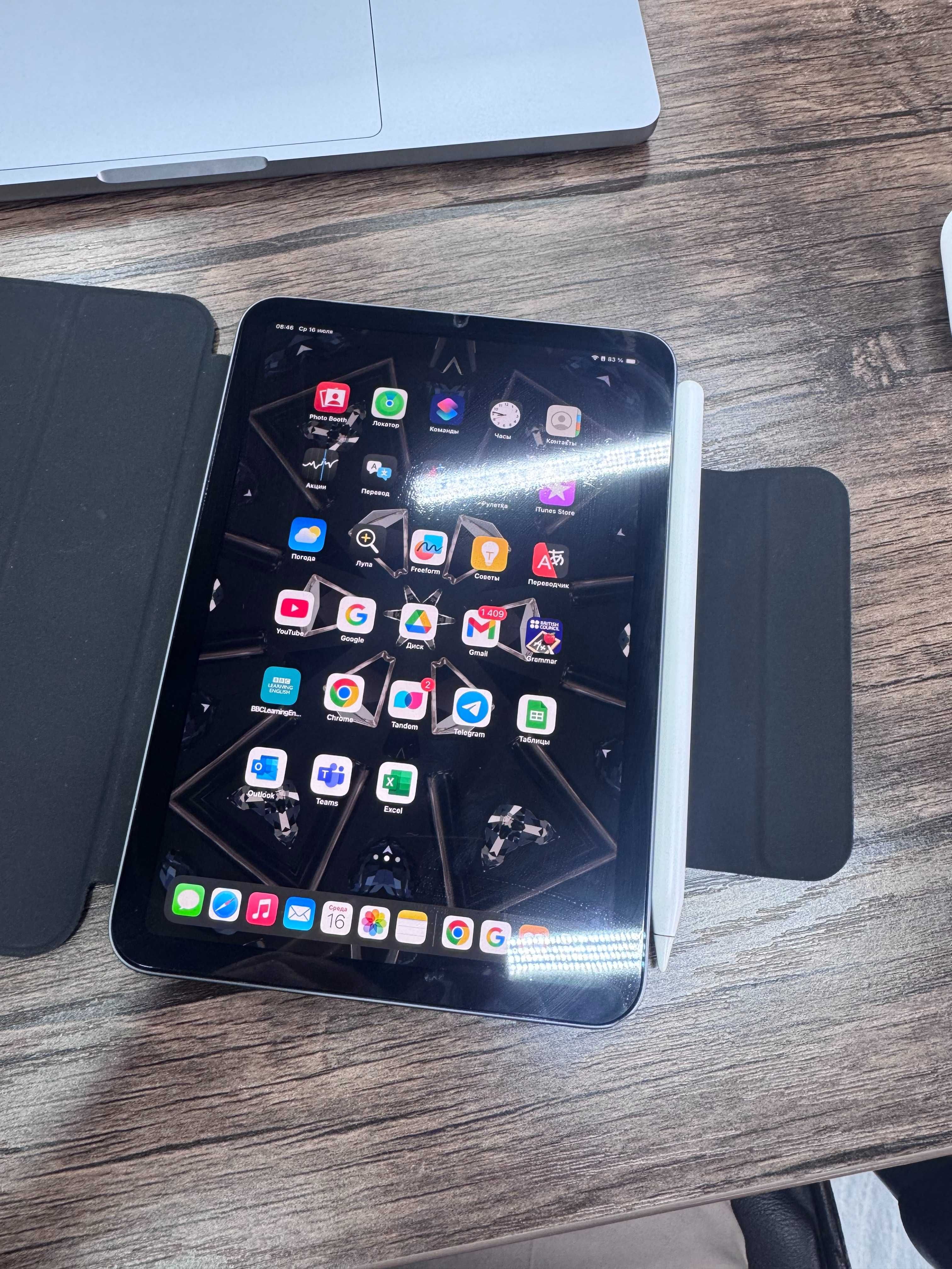Apple iPad Mini 6 64GB (Стилус, AirPods Pro 2)