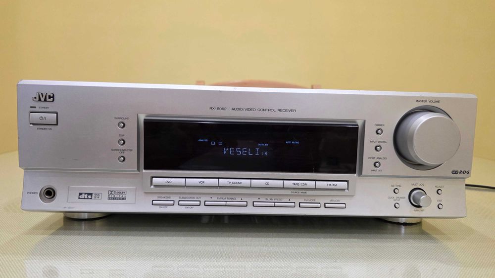 Ресийвър Усилвател JVC RX-5052S