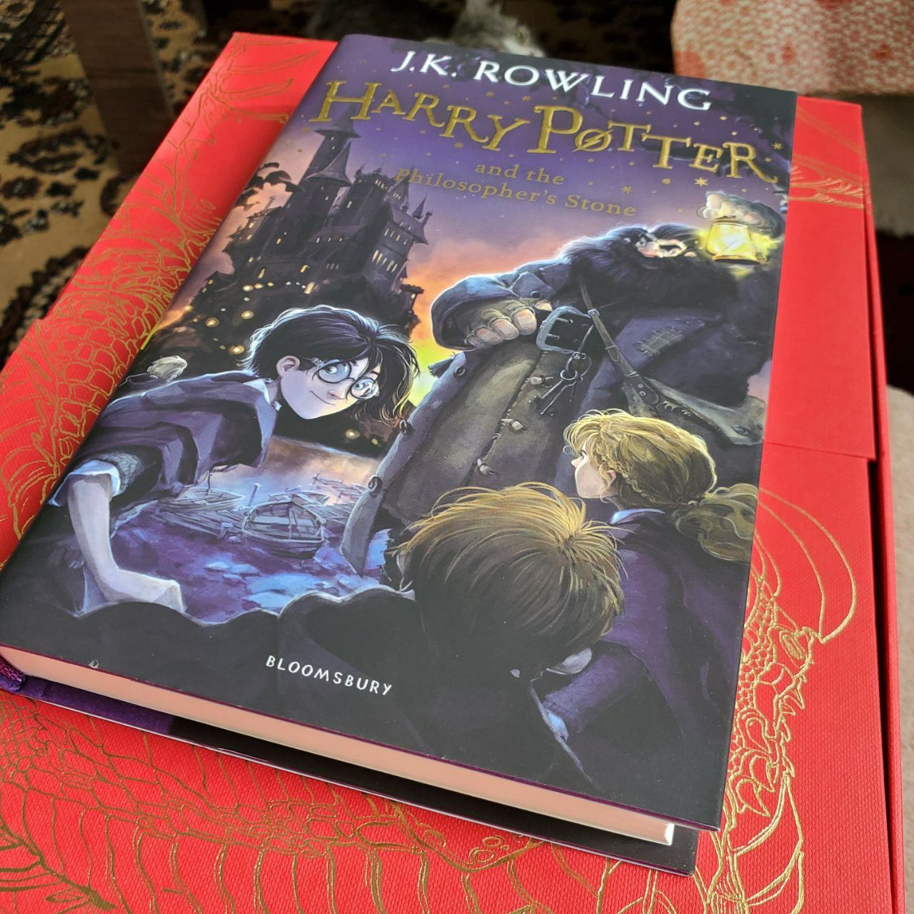 Harry Potter Box Set: The Complete Collection (Children’s Hardback)