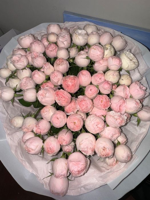 Большой букет цветов